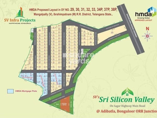SV Infra Silicon Valley Master Plan 1