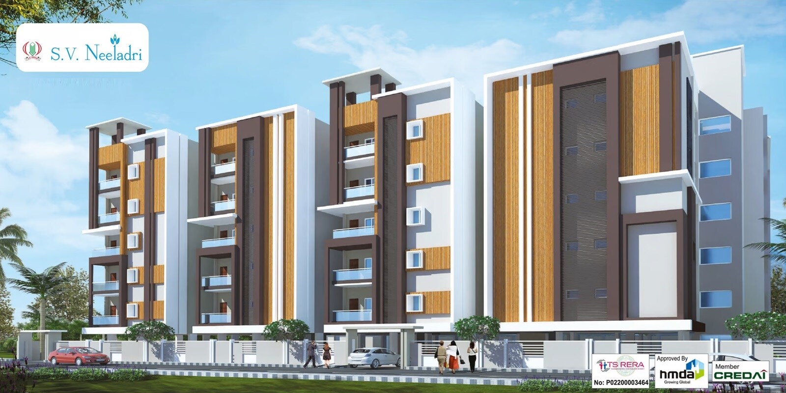 SV Neeladri residential project in Pocharam