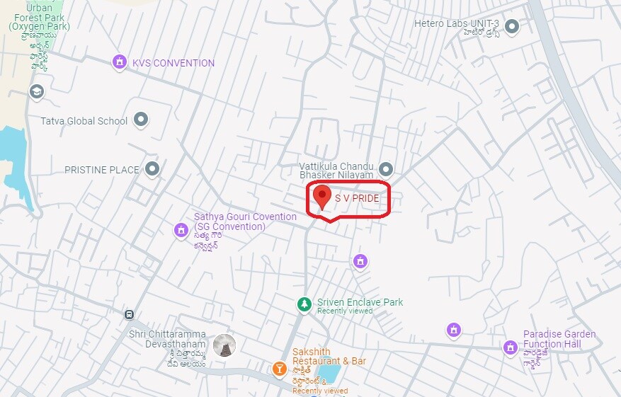 SV Pride Mettakanigudem