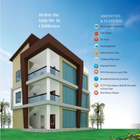 SV Sai Urban Nest Clubhouse External Image