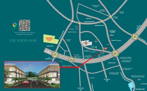 SV Sai Urban Nest Location Image