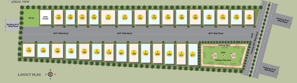SV Sai Urban Nest Master Plan Image