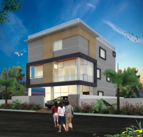 SV Sai Urban Nest Villa View 2