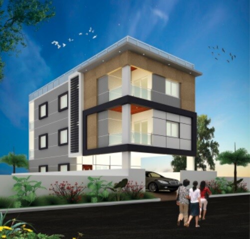 SV Sai Urban Nest Villa View 3