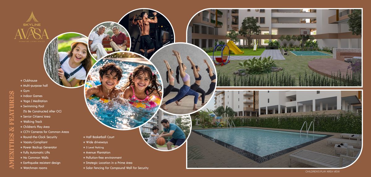 SV Skyline Avasa Amenities-Features