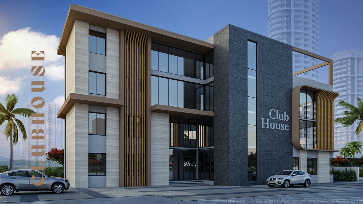 SV Skyline Avasa Clubhouse External Image