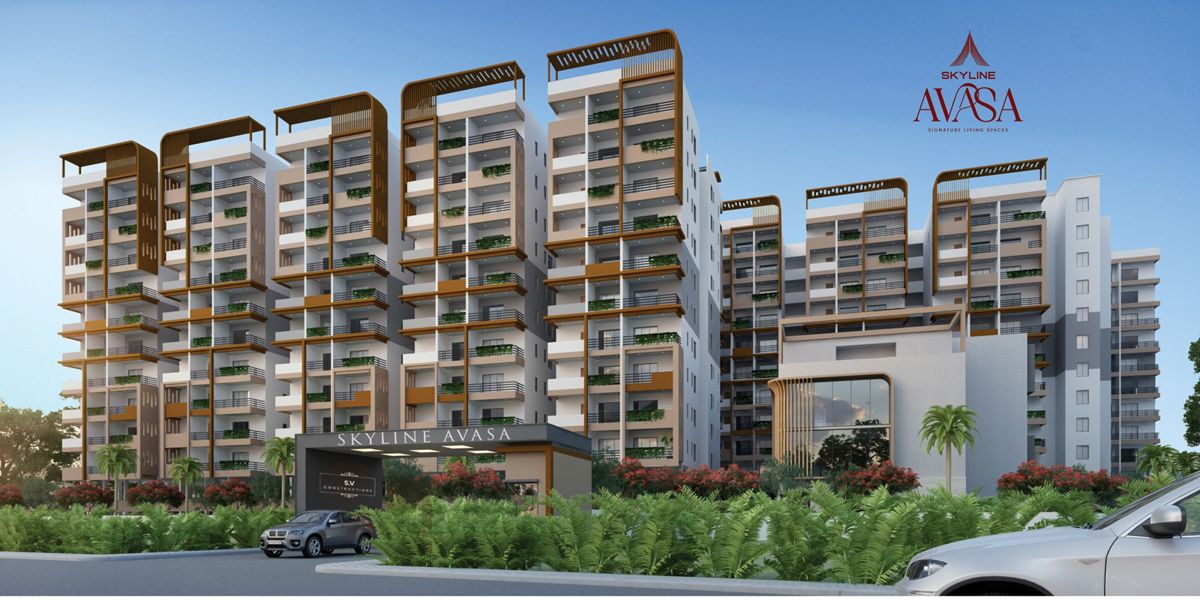 SV Skyline Avasa residential project in Bongloor