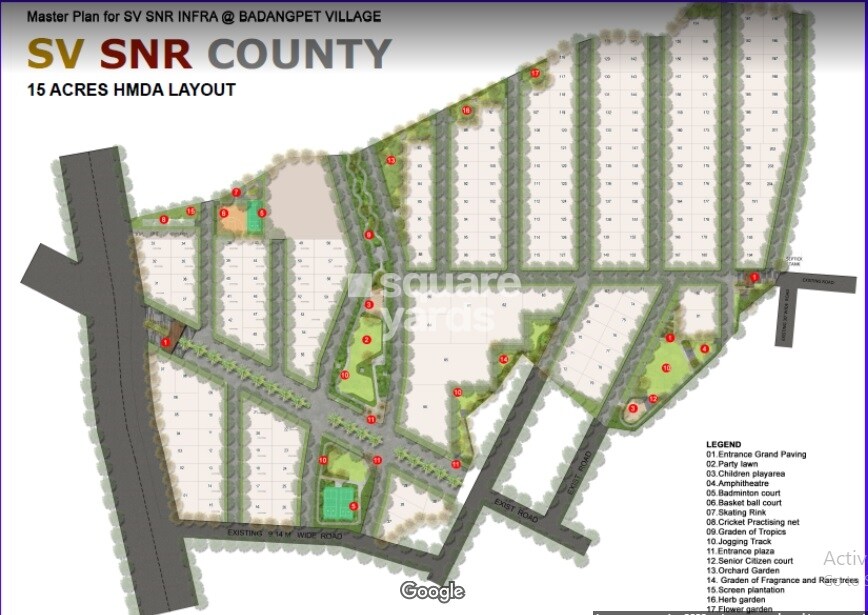 SV SNR County Master Plan 1