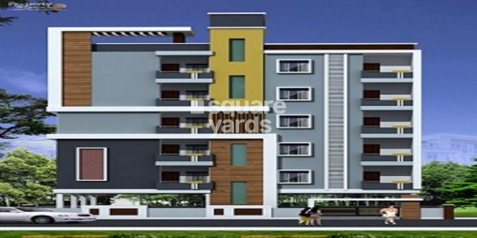 SV Srinivasa Residency Cover Image