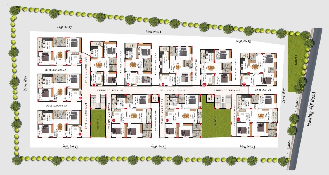 SV Venkatadri Floor Plans