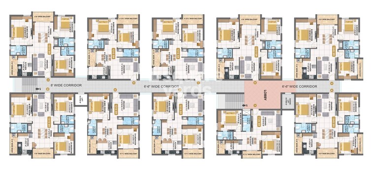 Svadha Kollaar Floor Plans 1