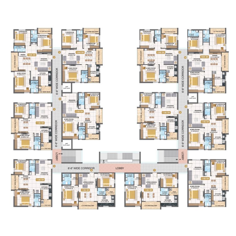 Svadha Kollaar Floor Plans 2
