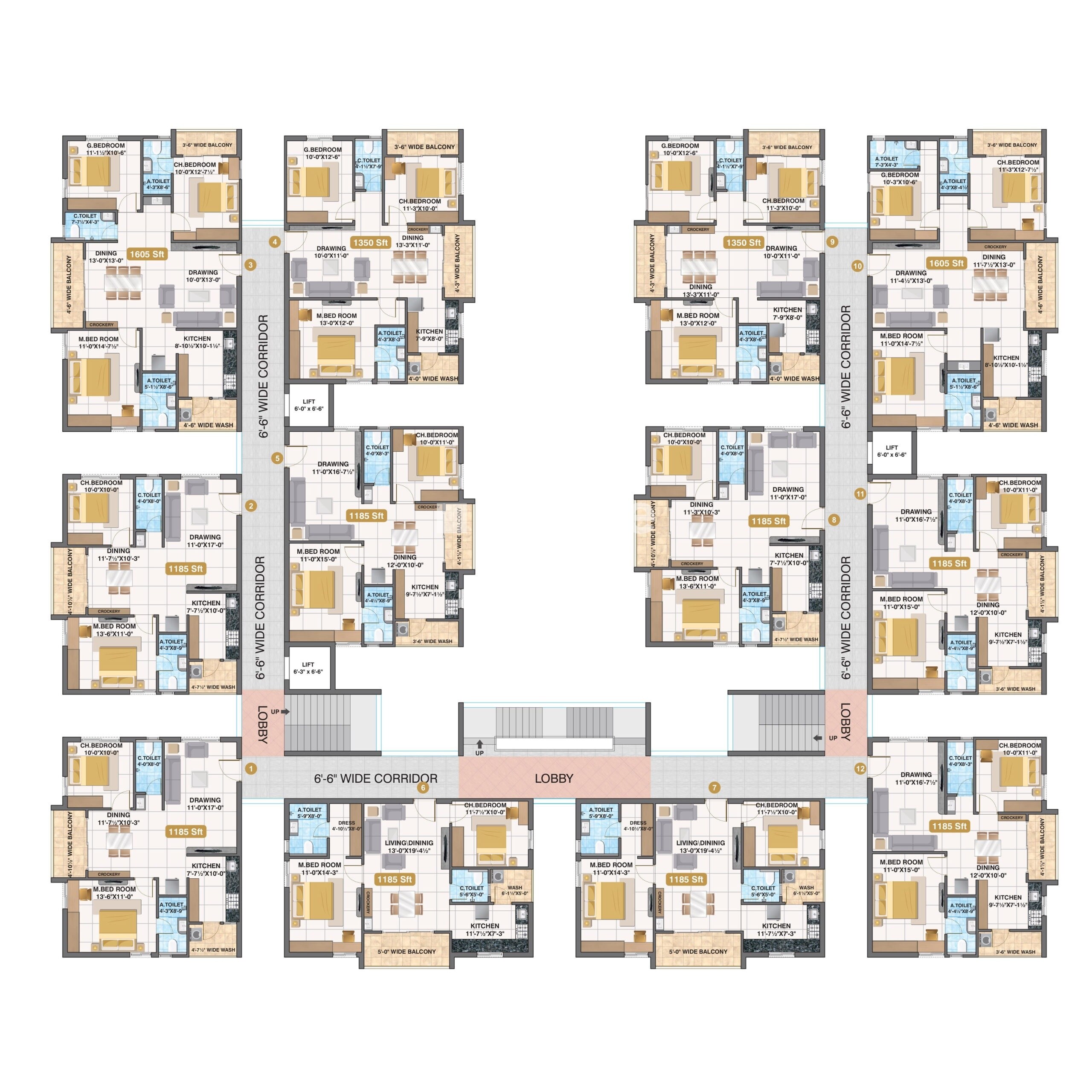 Svadha Kollaar Floor Plans 2