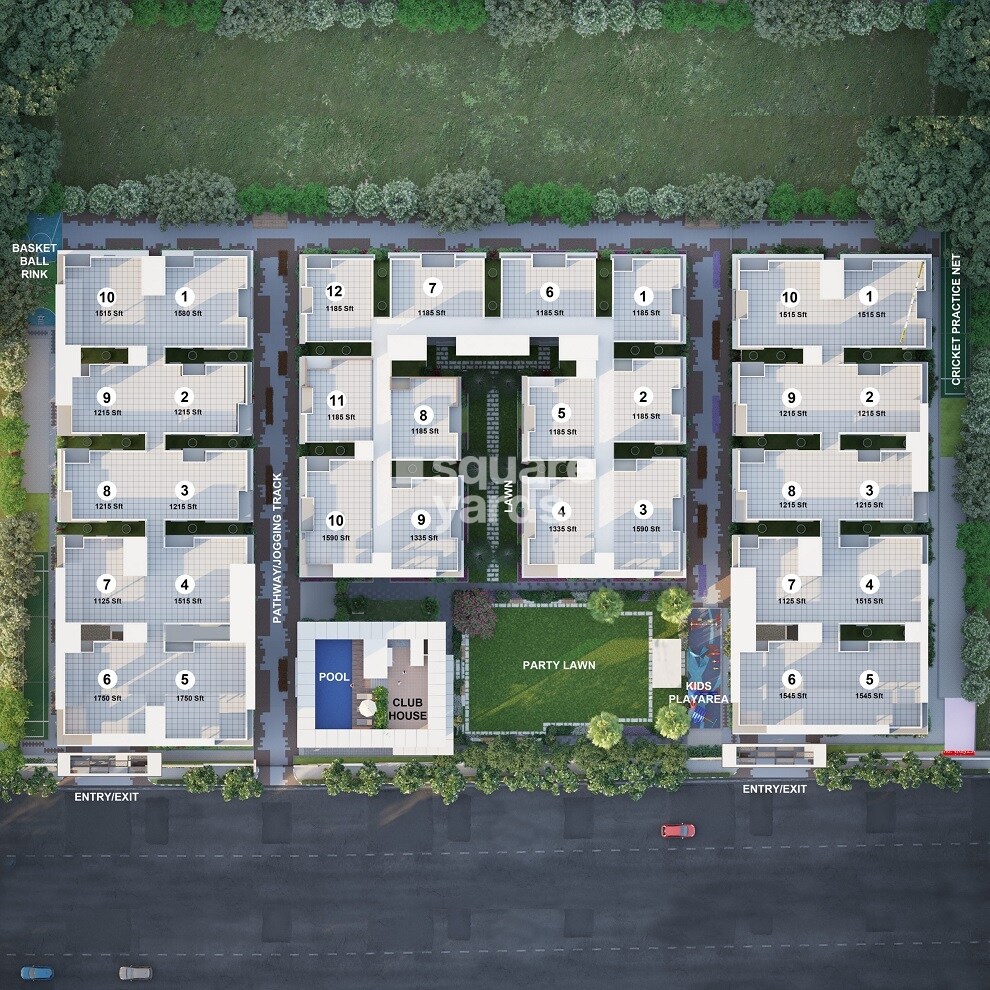 Svadha Kollaar Master Plan Image