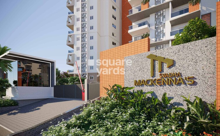 Svadha Mackennas Entrance View