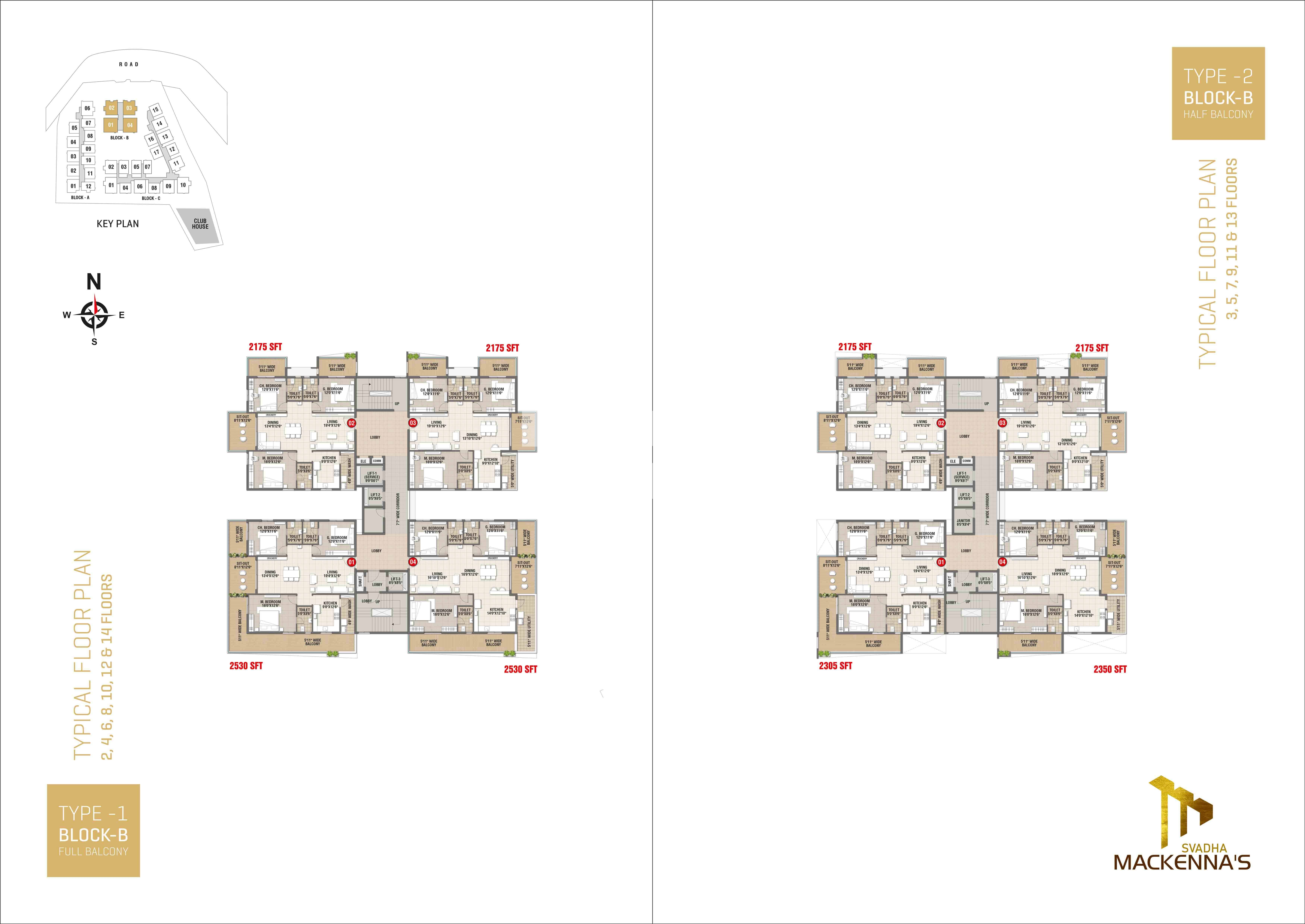 Svadha Mackennas Floor Plans