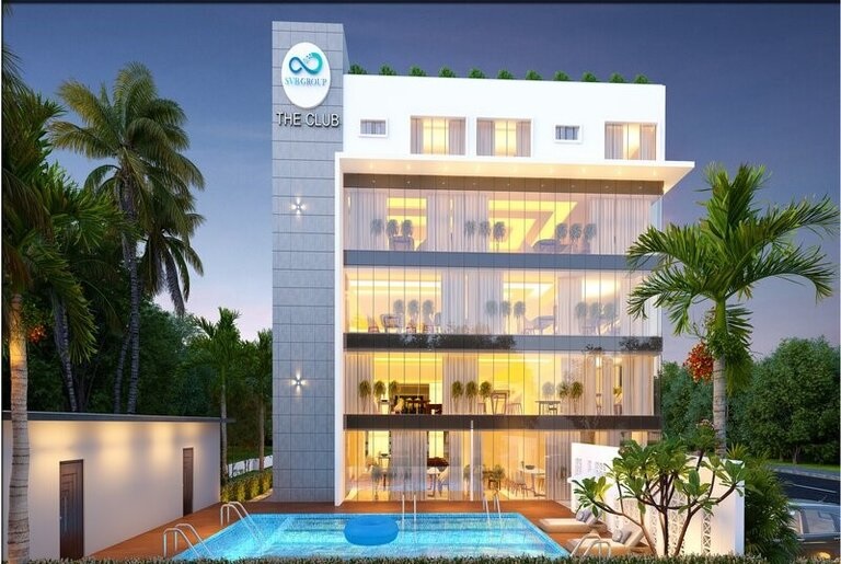 SVB Balaji Elegancia Clubhouse External Image