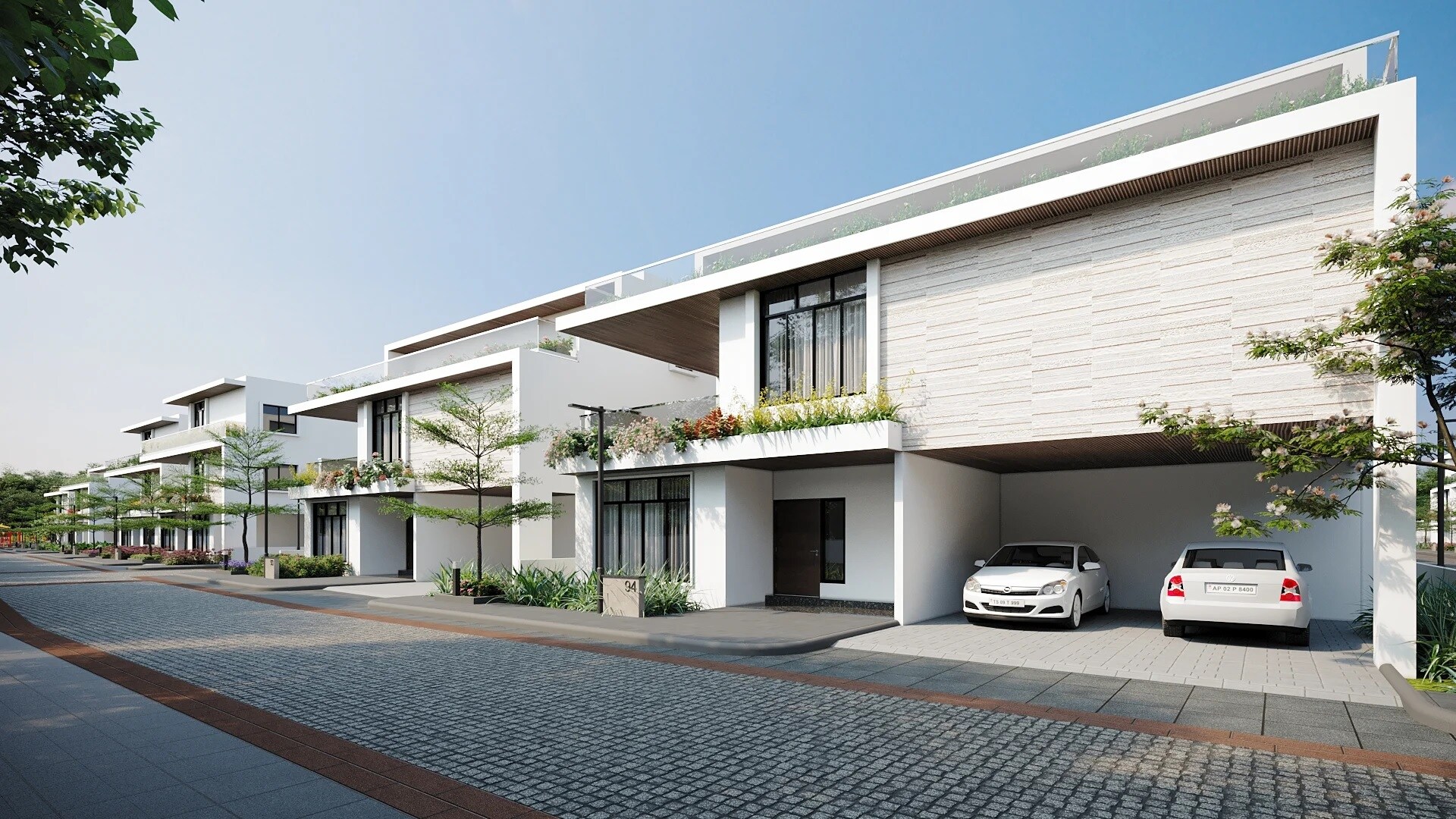 SVB Balaji Elegancia