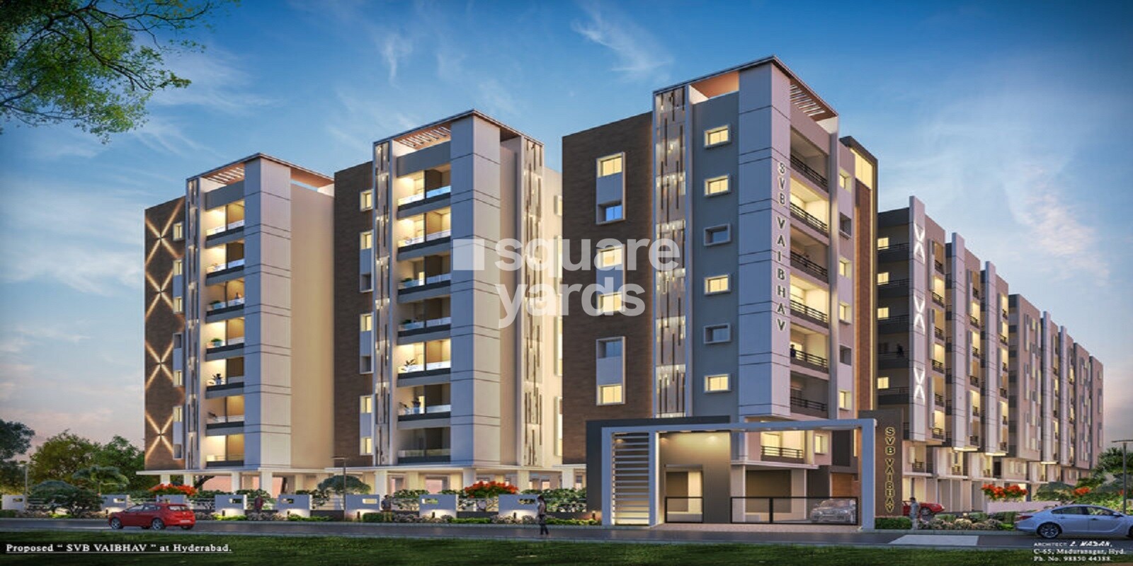 SVB Vaibhav residential project in Gundlapochampalli