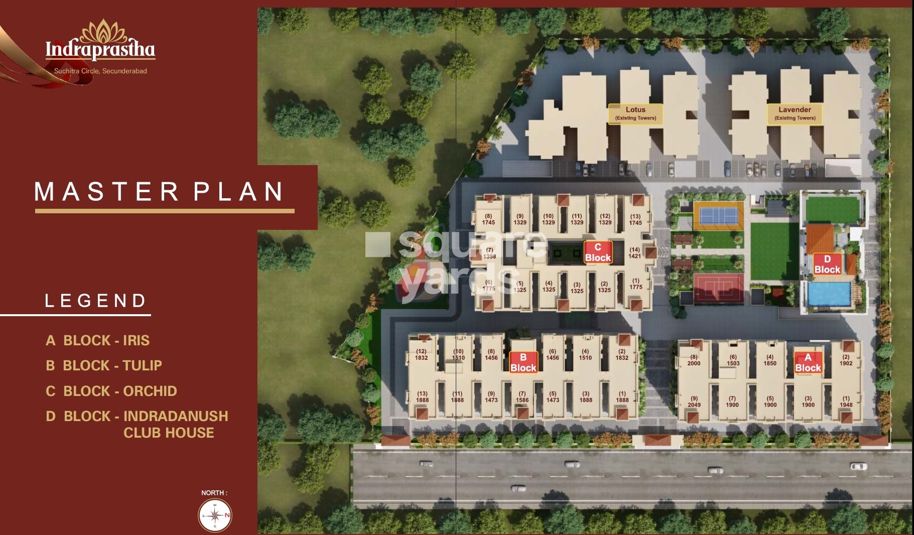 SVC Indraprastha Master Plan 1