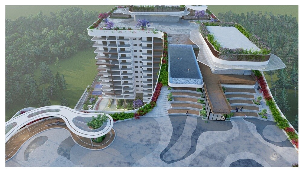 SVC Soho Apartment Exteriors 1