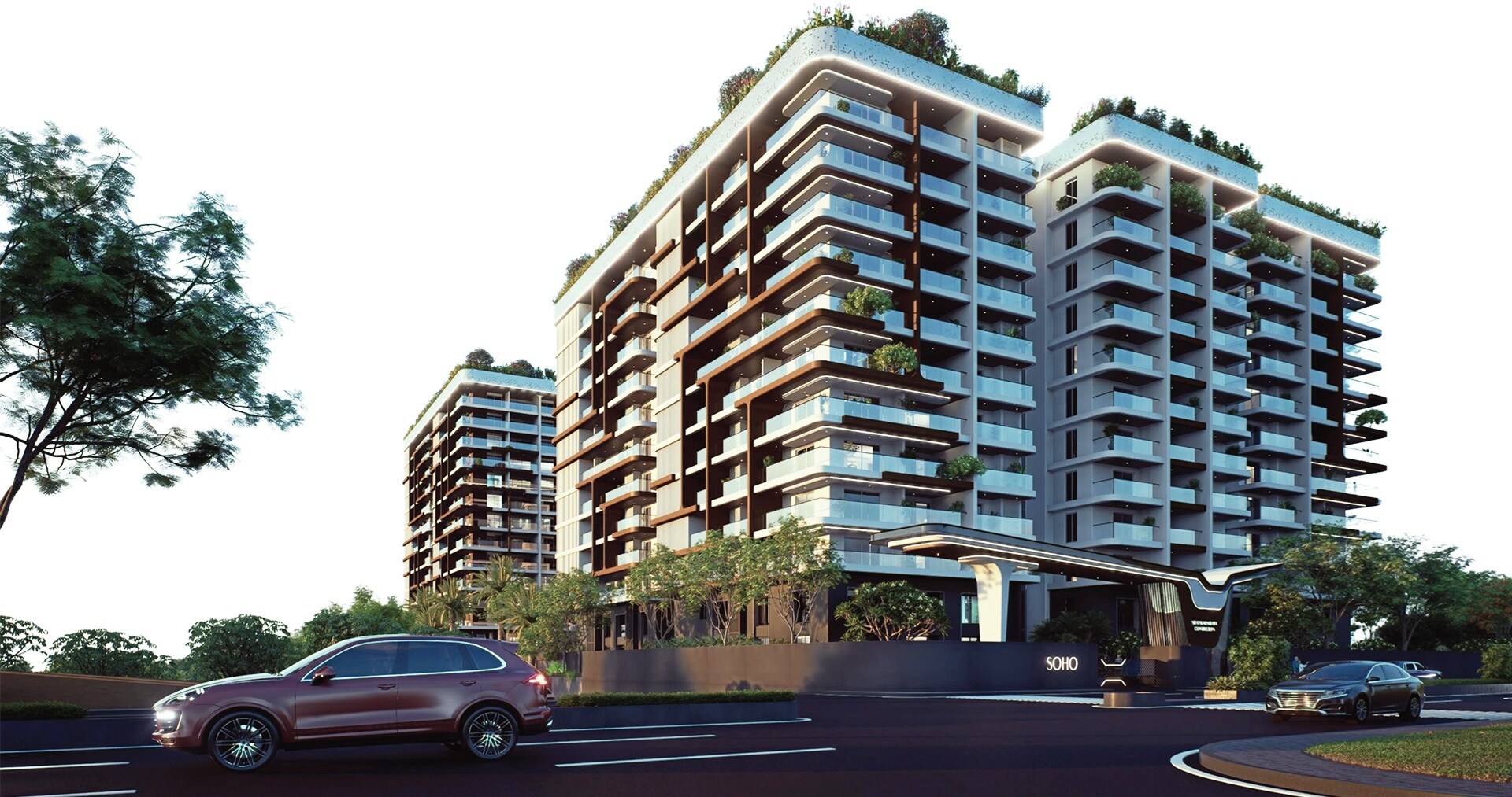 SVC Soho Apartment Exteriors 3