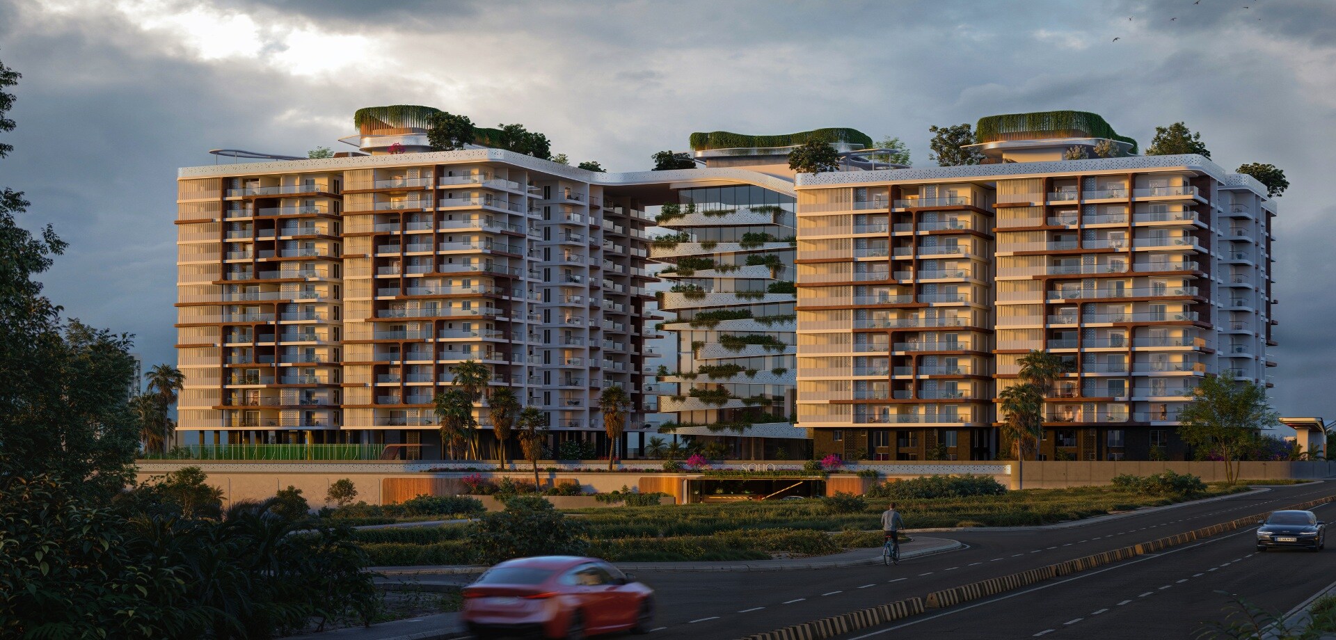 SVC Soho Apartment Exteriors 4