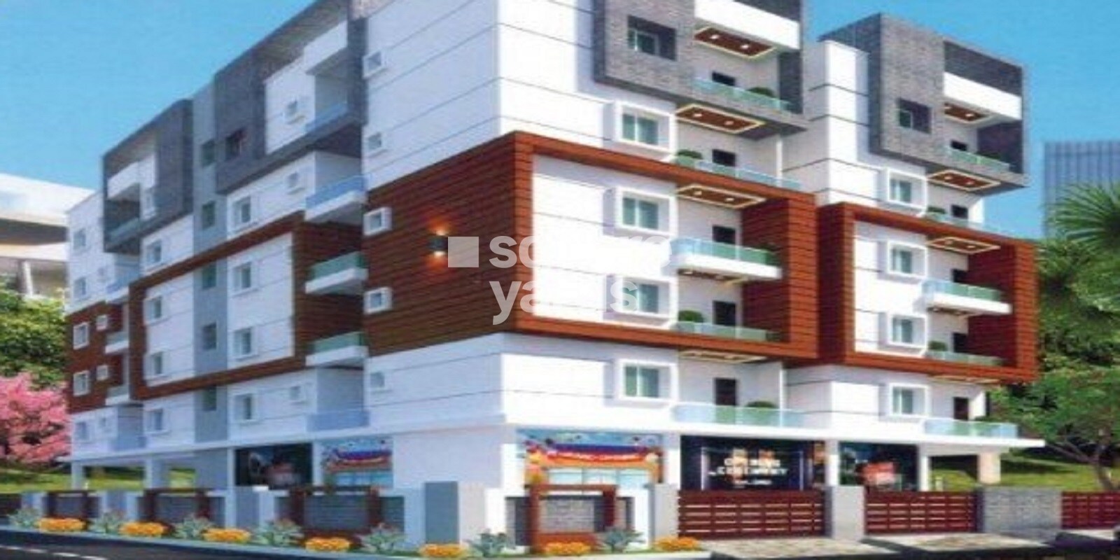 SVCS Anjanadri, Bandlaguda Jagir, Hyderabad