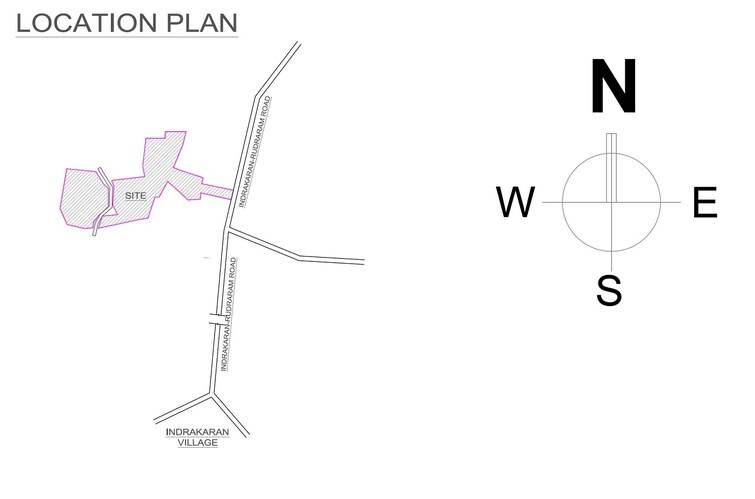 SVD Happy Homes Location Image