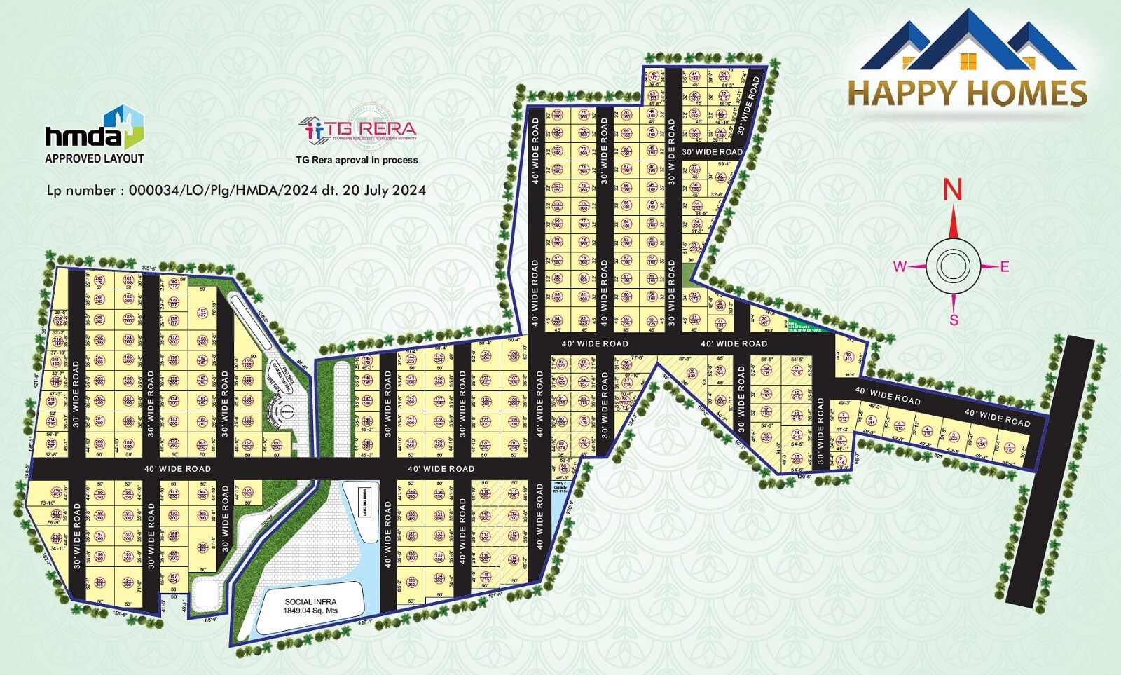 SVD Happy Homes Master Plan 1