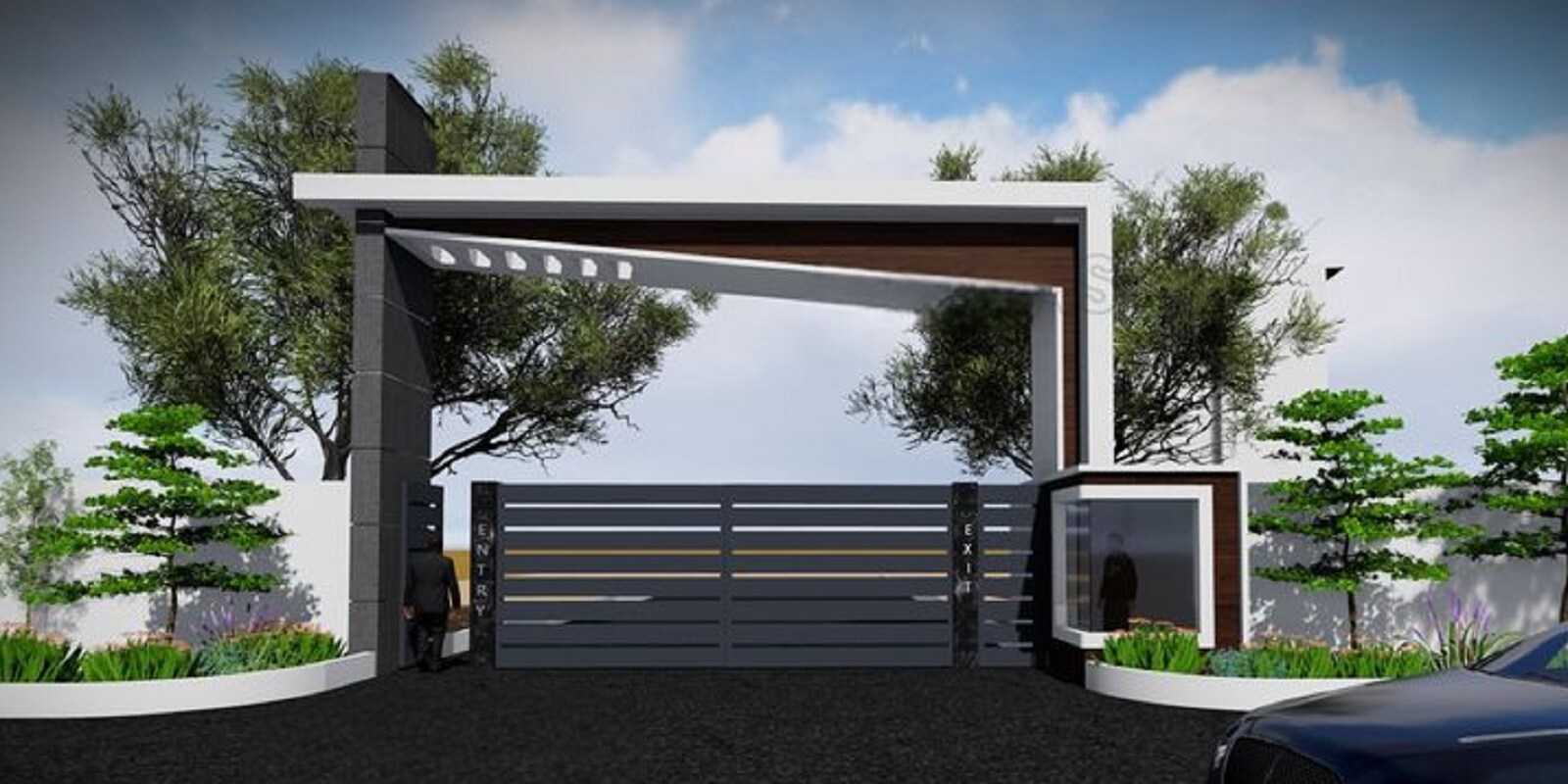 SVD Happy Homes residential project in Indrakaran