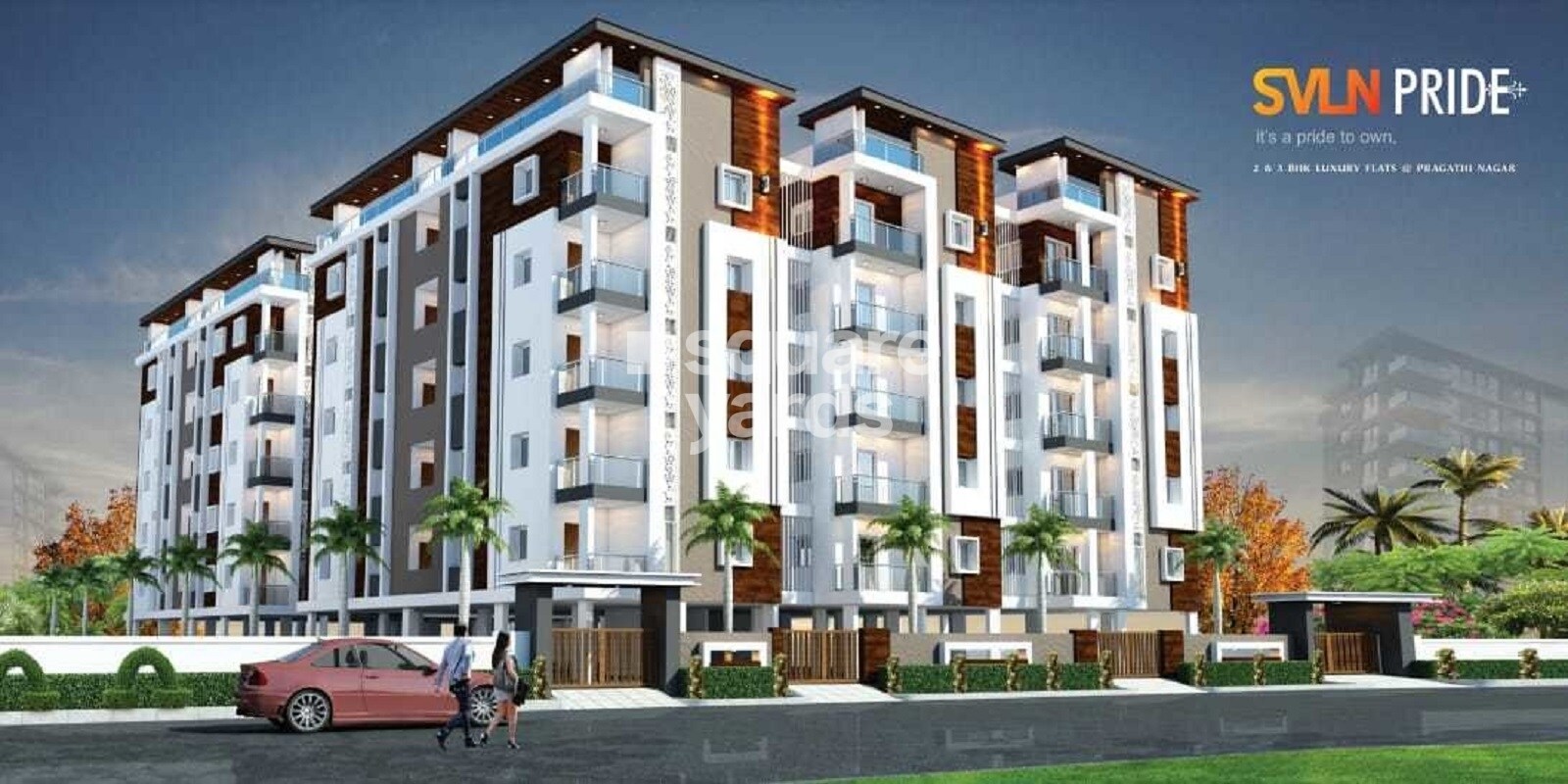SVLN Pride, Nizampet, Hyderabad