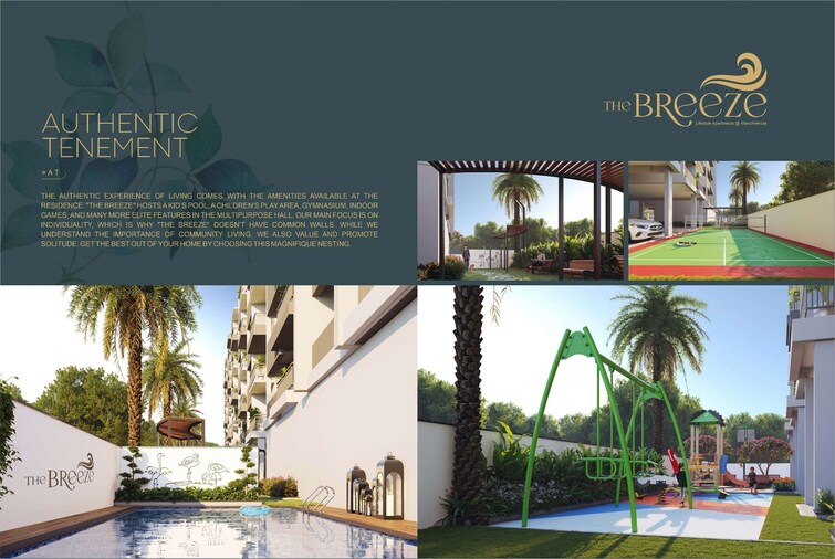 SVNR The Breeze Amenities-Features