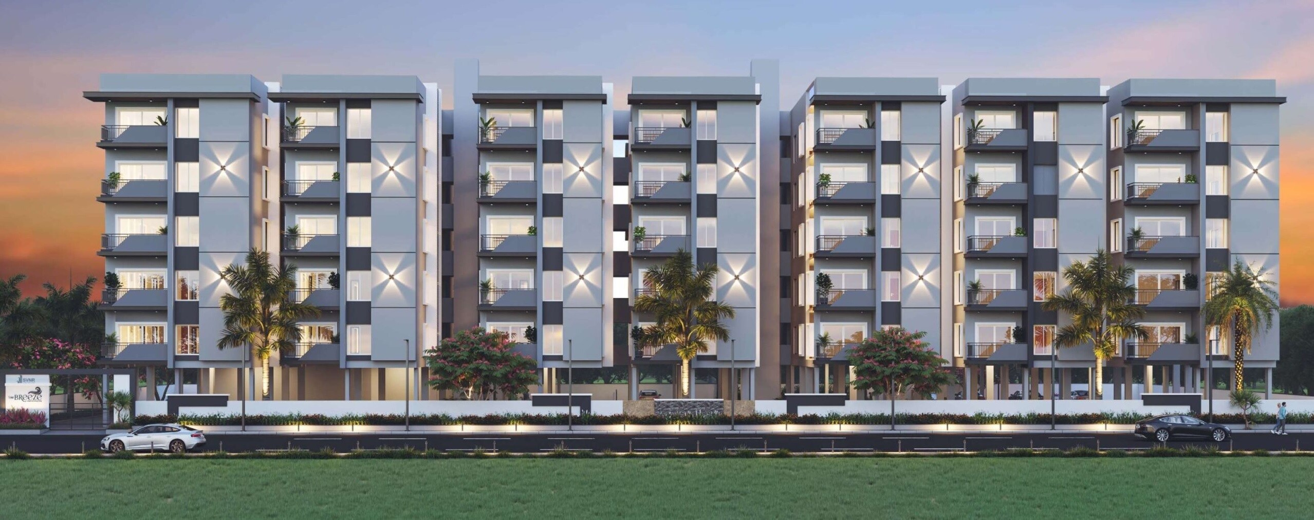 SVNR The Breeze Apartment Exteriors 1