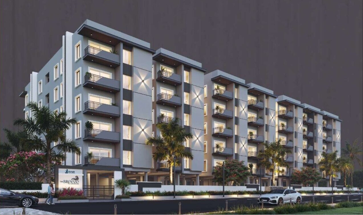SVNR The Breeze Apartment Exteriors 2