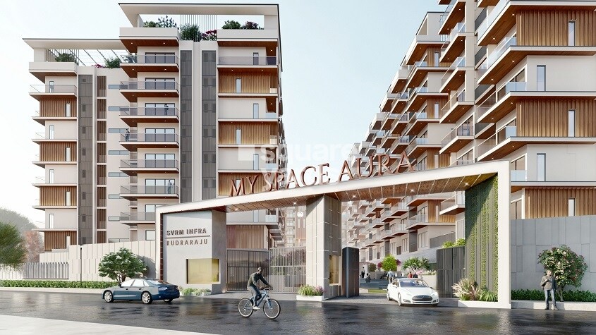 SVRM My Space Aura Entrance View