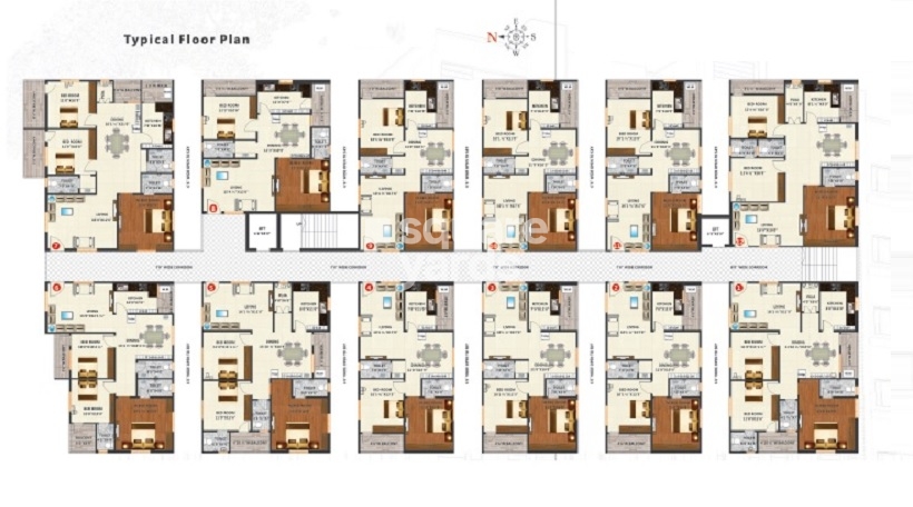 SVS Ample Homes Floor Plans