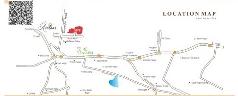 SVS Ample Homes Location Image