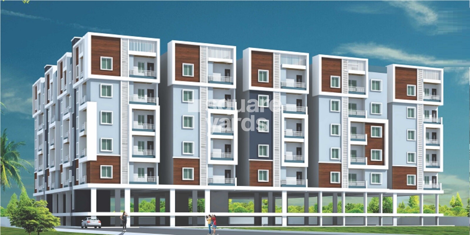 SVS Ample Homes, Chanda Nagar, Hyderabad
