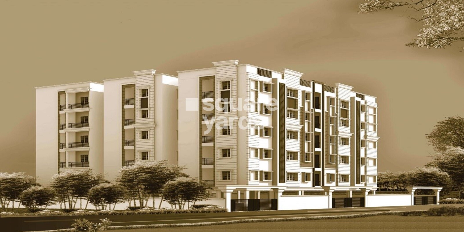 SVS East Paradise, Narepally, Hyderabad