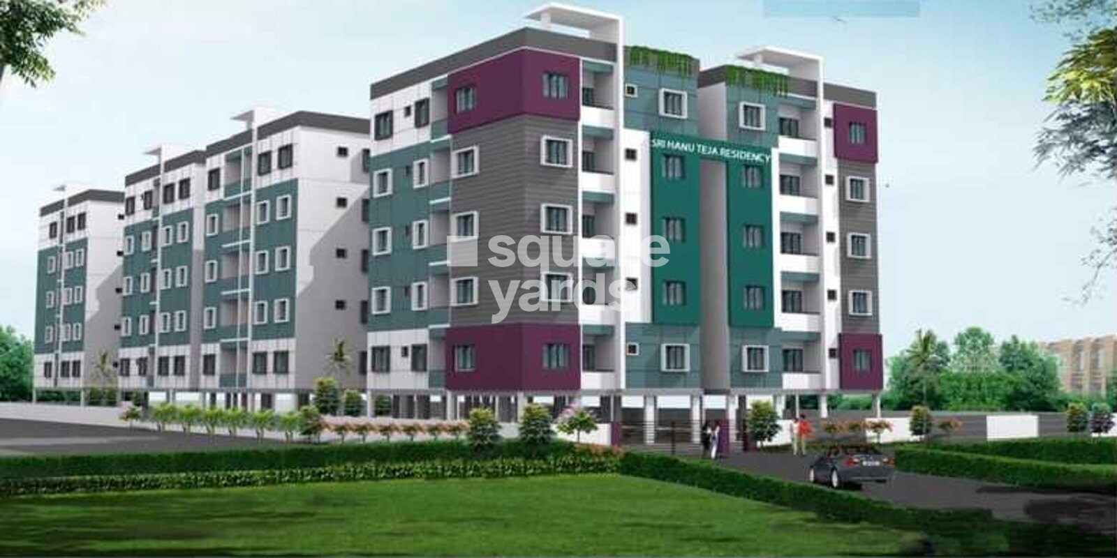 SVS Hanu Teja Residency