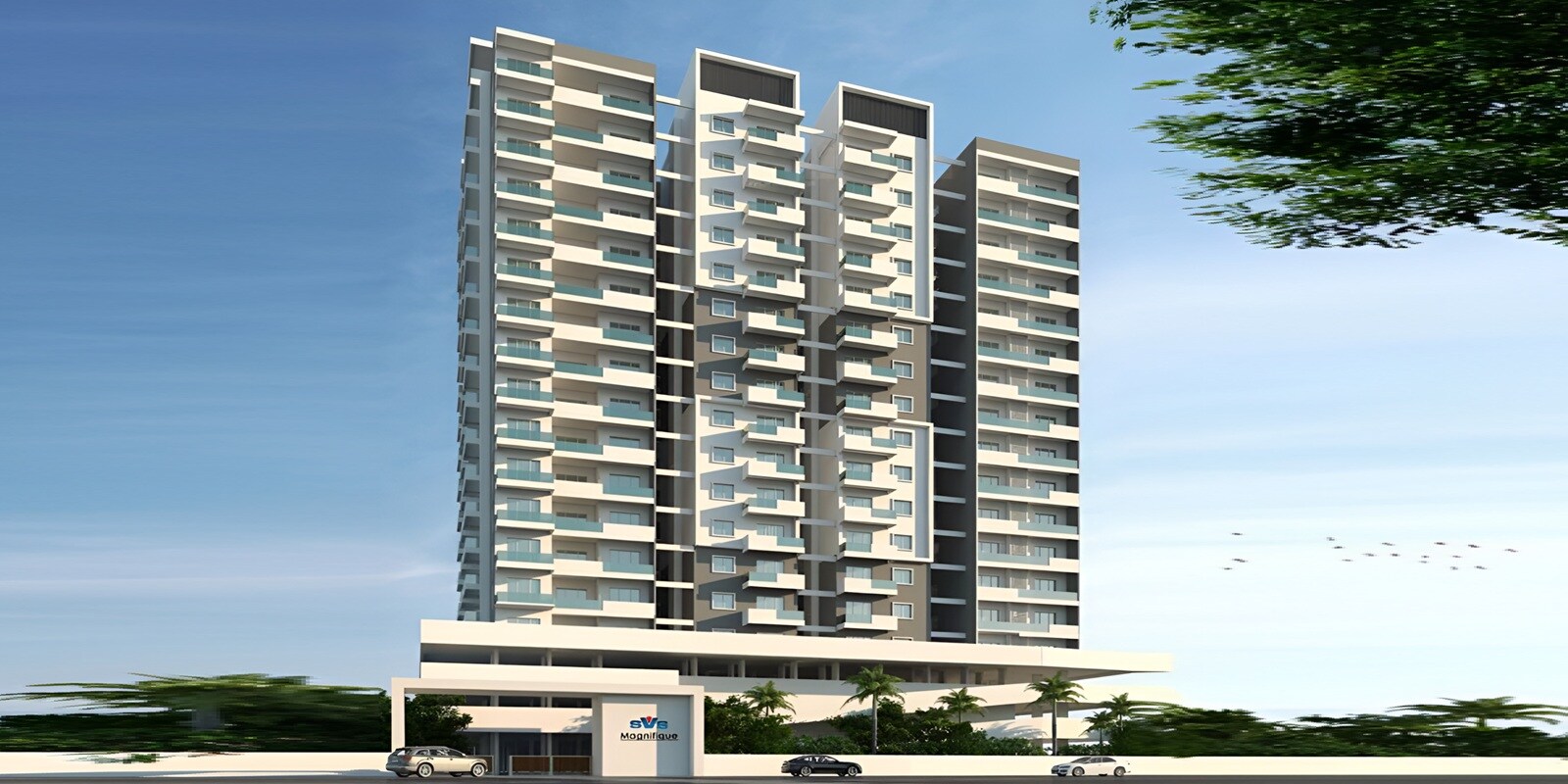 SVS Magnifique residential project in Chowdhariguda