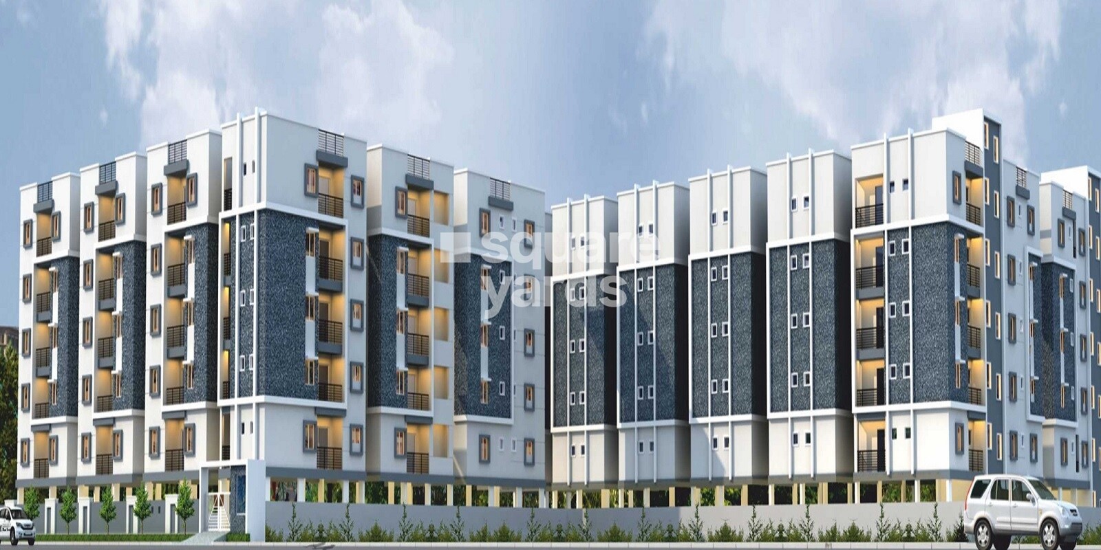 Swagath Jubilant residential project in Isnapur