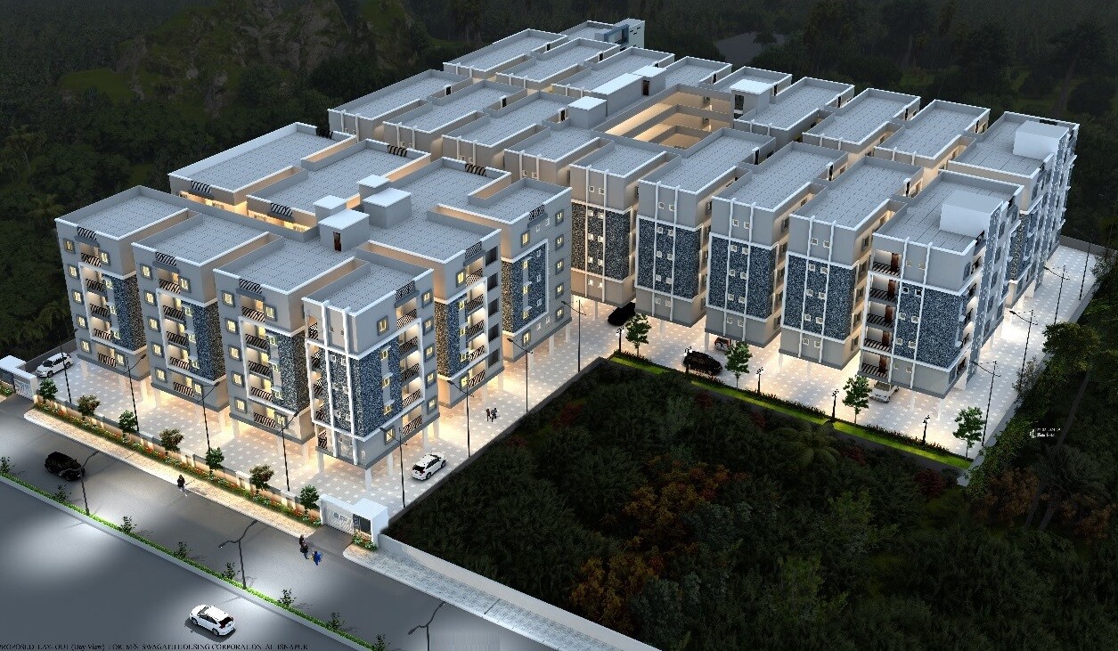 Swagath Jubilant Tower View