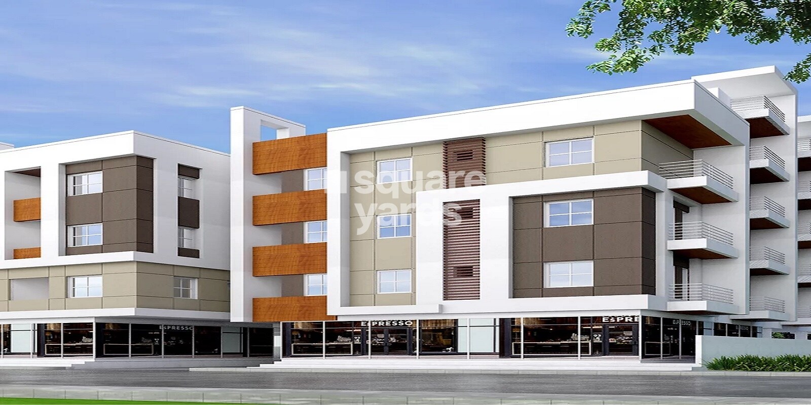 Swapnas MSR Plaza Cover Image