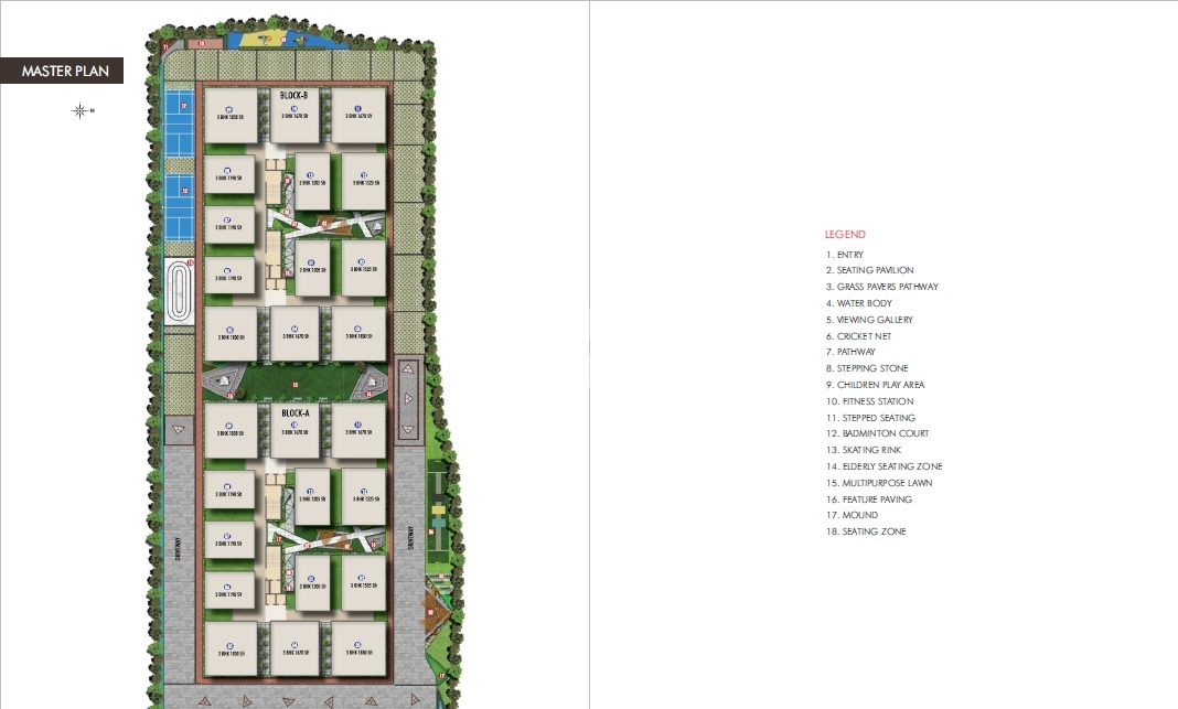 Syamantaka Aurum Master Plan Image