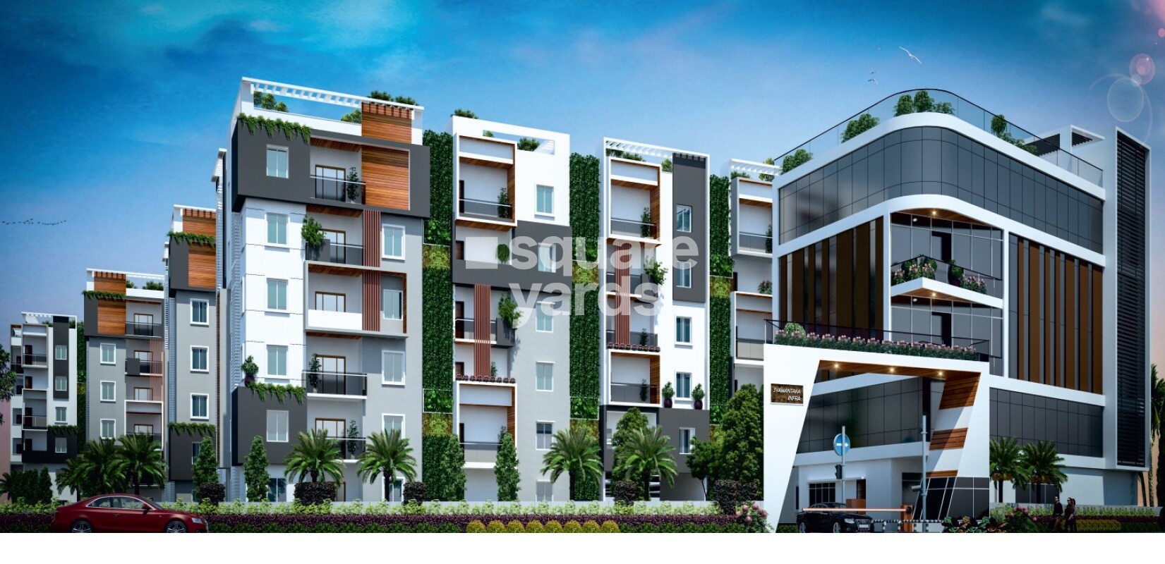 Syamantaka Emerald Heights