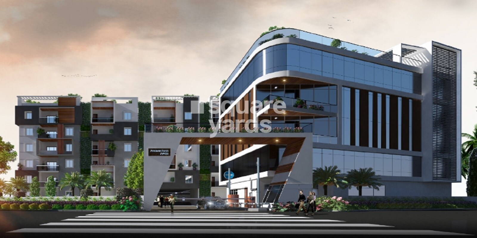 Syamantaka Emrald Height, Bachupally, Hyderabad