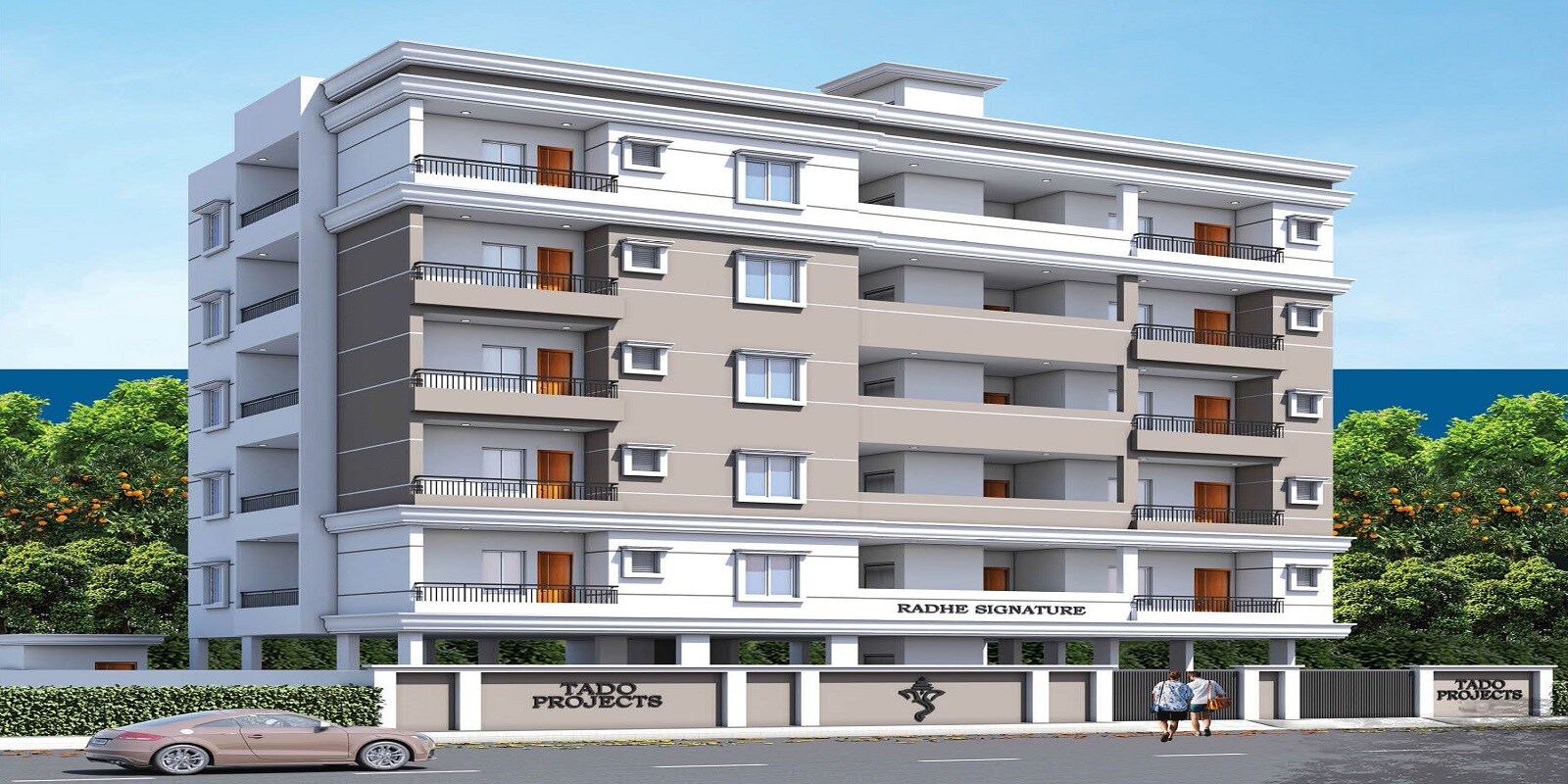 Tado Radhe Signature, Ameenpur, Hyderabad