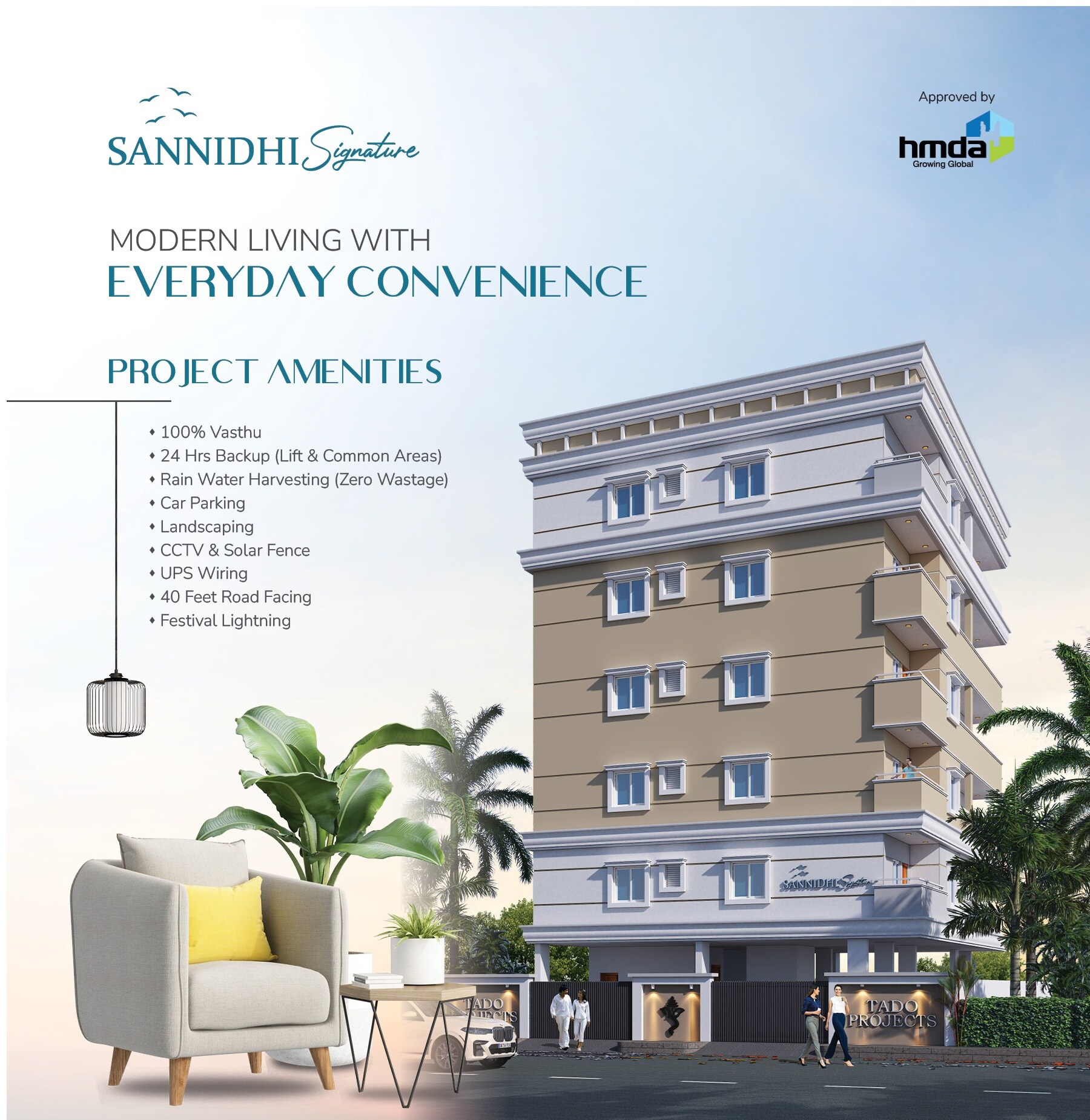 Tado Sannidhi Signature